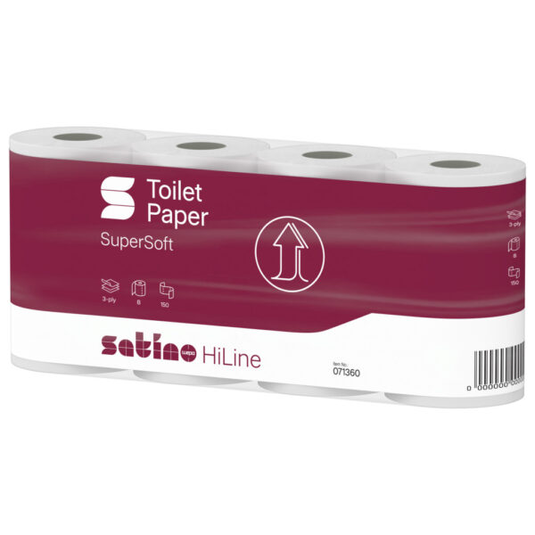 Satino Wepa Prestige toalettpapír 3 rétegű