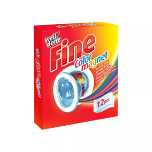 Well Done Fine színvédő mosókendő – 18 db