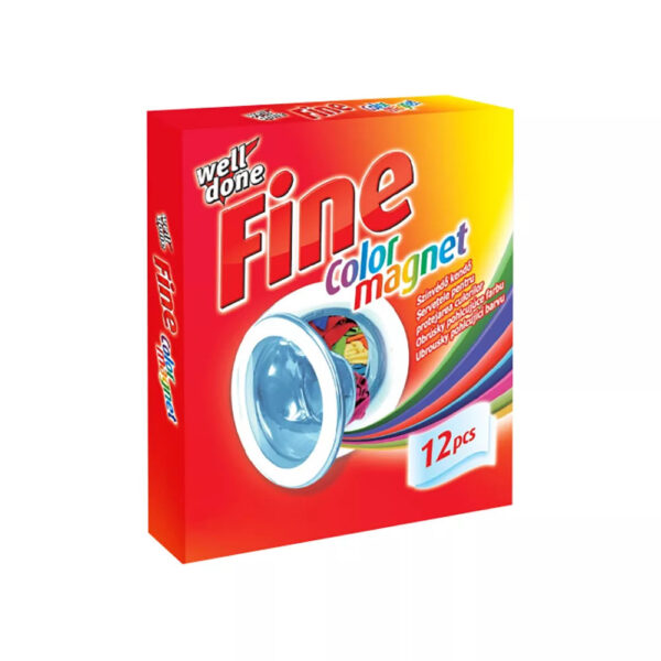 Well Done Fine színvédő mosókendő – 18 db