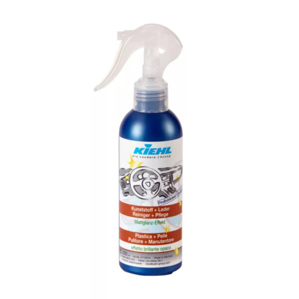 Kiehl műanyag és bőr tisztító- és ápoló 200ml