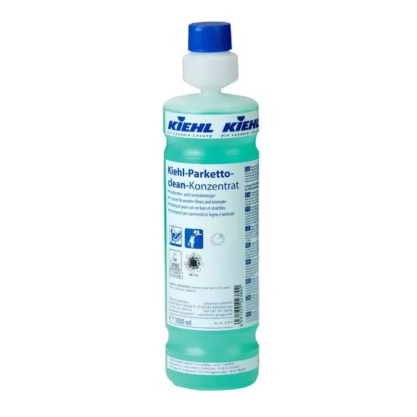 Kiehl Parketto-clean-Konzentrat parkett és laminált tisztítószer 1L