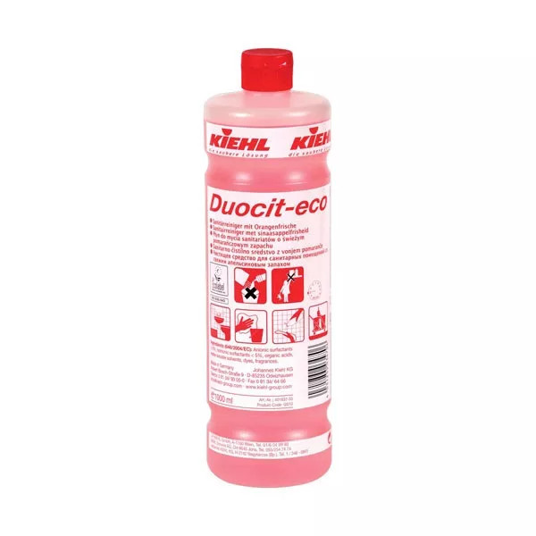 Kiehl Duocit-eco öko szaniter tisztító narancs illattal 1L