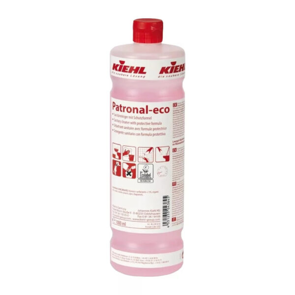 Kiehl Patronal-eco szaniter tisztítószer védő formulával 1000ml (6db/karton)