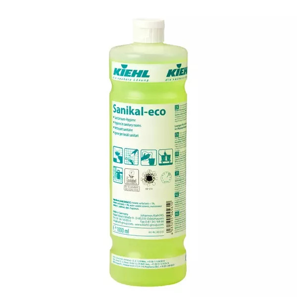 Kiehl Sanikal-eco szanitertisztító 1000ml (Karton - 6 db)