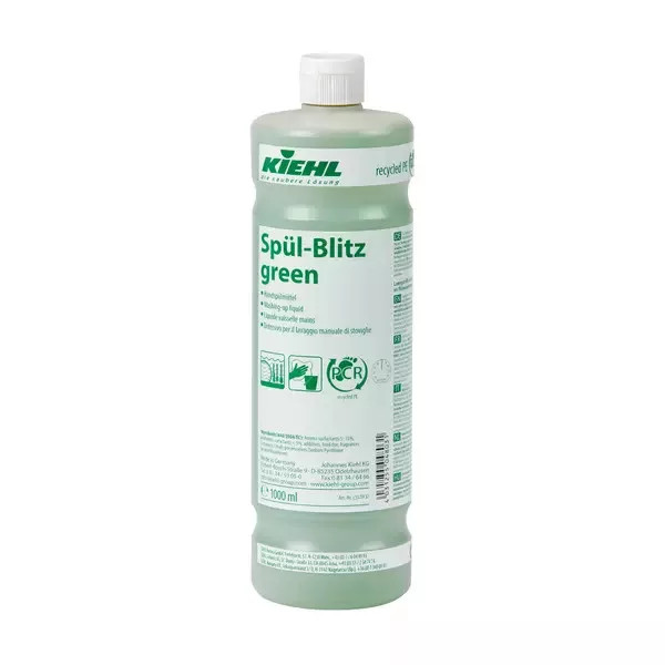 Kiehl Spül-Blitz green fényesre száradó edénymosogató 1L