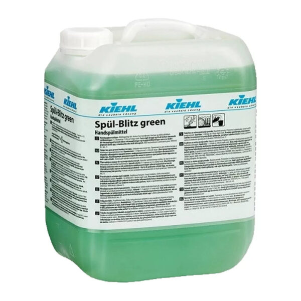 Kiehl Spül-Blitz green fényesre száradó edénymosogató 10 L