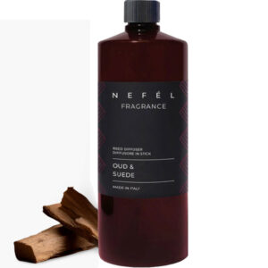 Nefél Pálcikás illatosító - Oud és Suede illatú