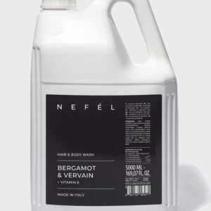 Nefél Sampon és tusfürdő - Bergamott és verbéna illatú - kozmetikum