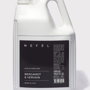 Nefél Arc- és kézmosó szappan - Bergamott és verbéna illatú kozmetikum