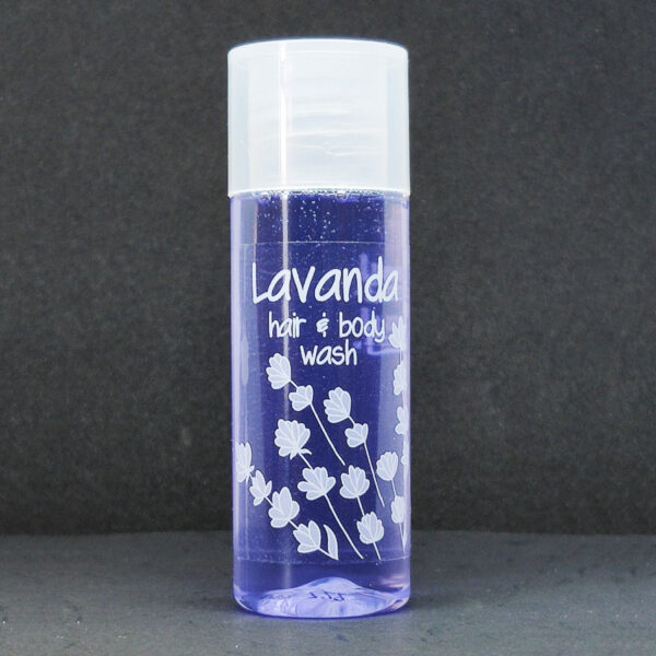 Lavanda sampon és tusfürdő