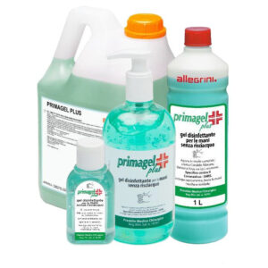 Primagel Plus kézfertőtlenítő gél