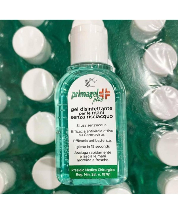 Primagel Plus kézfertőtlenítő gél