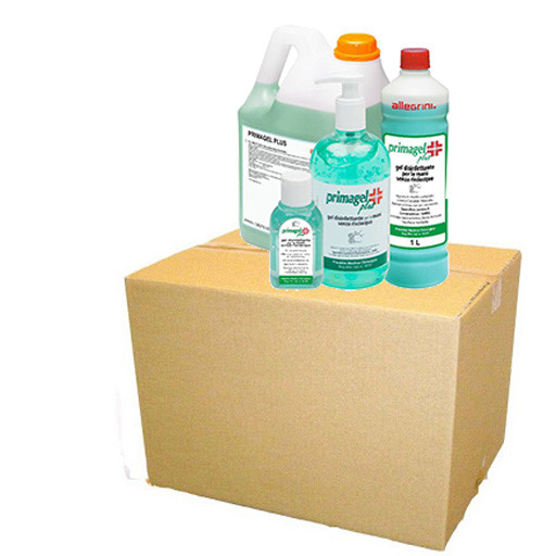 Primagel Plus kézfertőtlenítő gél kartonos vásárlás