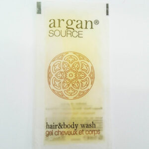 ArganSource tasakos sampon és tusfürdő 10ml - hotel bekészítés