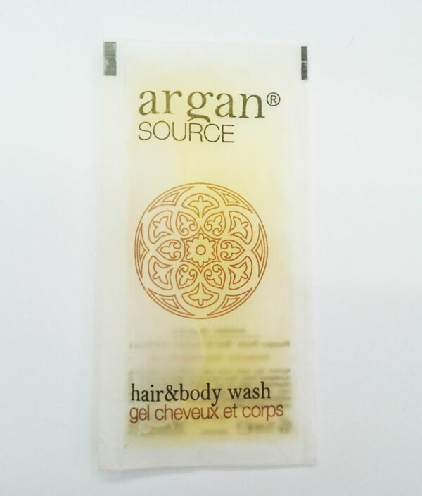 ArganSource tasakos sampon és tusfürdő 10ml - hotel bekészítés