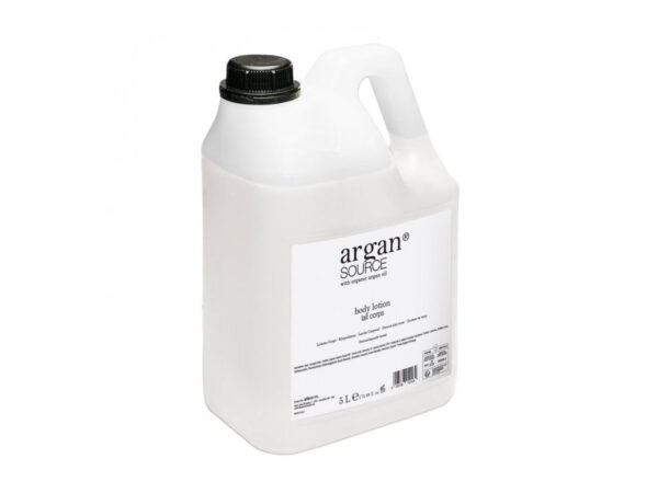 Argan 5 literes kéz- és testápoló utántöltő - hotel bekészítés