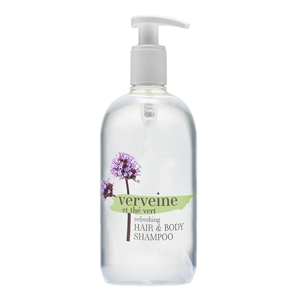 Verbéna és a zöld tea 500 ml sampon&tusfürdő