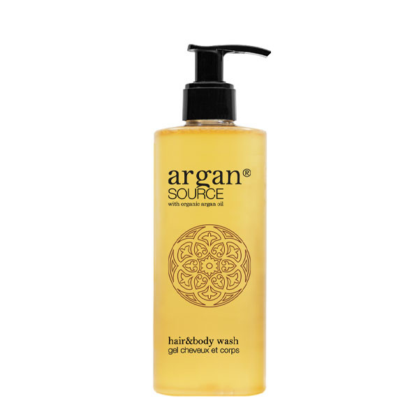 Argan 300 ml-es Sampon és tusfürdő - hotel bekészítés