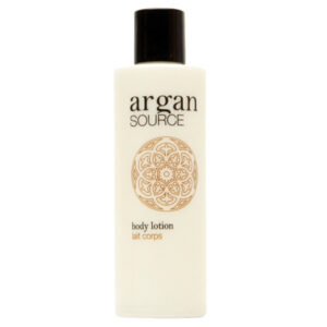 Argan 200 ml Body lotion fekete kupakkal - hotel bekészítés