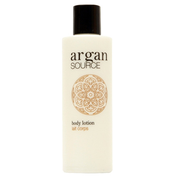 Argan 200 ml Body lotion fekete kupakkal - hotel bekészítés