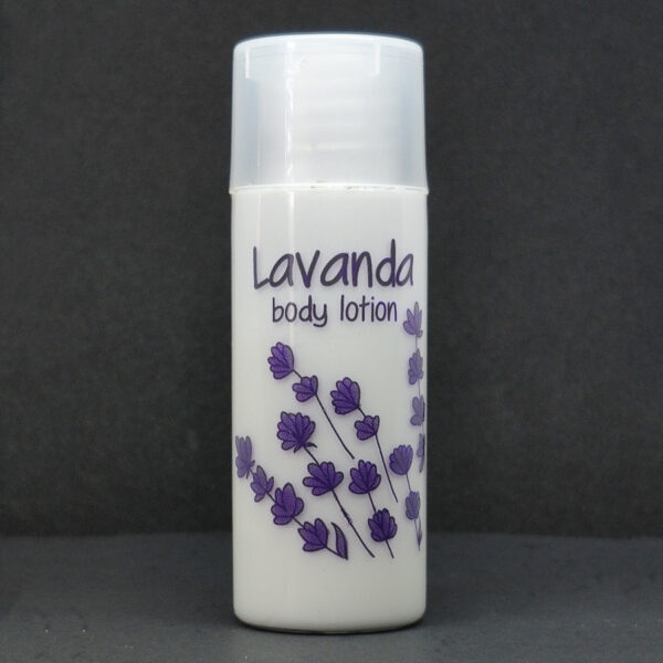 Lavanda testápoló 30 ml - szállodai kozmetikum