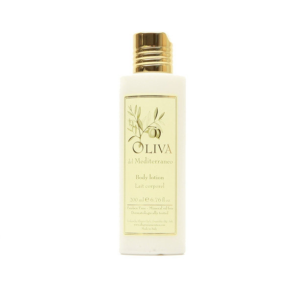 Oliva del Mediterraneo testápoló 200 ml - hotel bekészítés