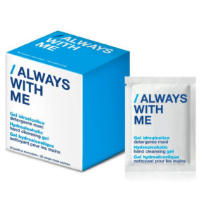 Always with me - Alkoholos kézhigienizáló gél 3ml - kézfertőtlenítő
