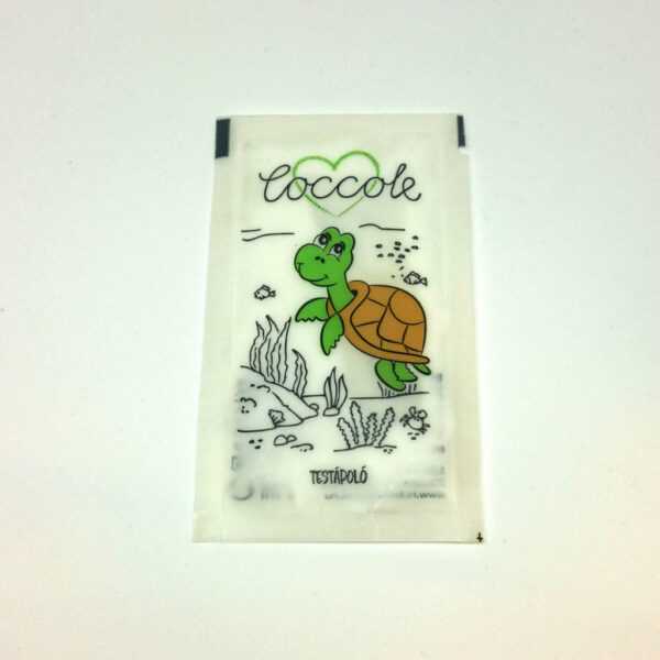Coccole Testápoló 7ml tasakos kozmetikum
