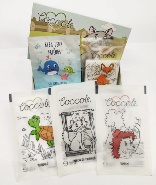 Coccole gyermekbekészítés pack