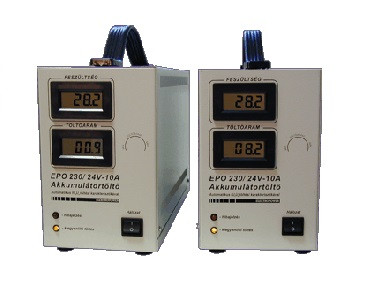 230/24-25 HF akkumulátor töltő
