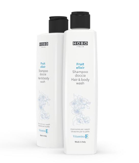 Hobo Sampon és tusfürdő - Fruit elixir