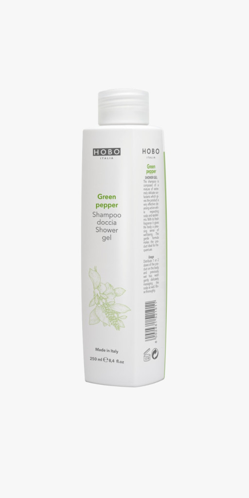 Hobo Sampon és tusfürdő - Green Pepper