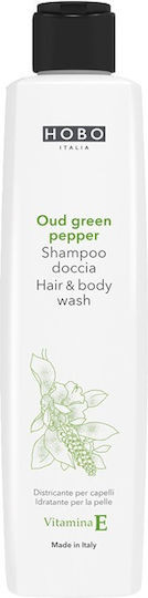 Hobo Sampon és tusfürdő - Green Pepper