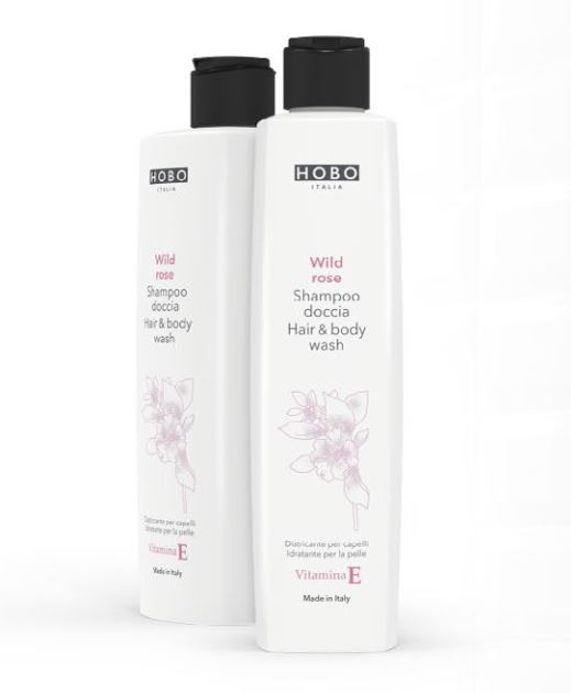 Hobo Sampon és tusfürdő - Wild rose
