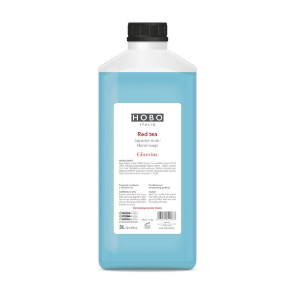Hobo Kézmosó szappan - Red Tea utántöltő 3 liter