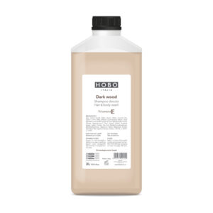 Hobo Sampon és tusfürdő - Dark Wood - Sötét erdei illat utántöltő 3 liter