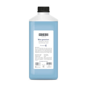 Hobo Sampon és tusfürdő - Blue Geranium - Kék gólyaorr illat utántöltő 3 liter
