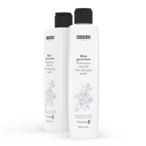 Hobo Sampon és tusfürdő - Blue Geranium illat