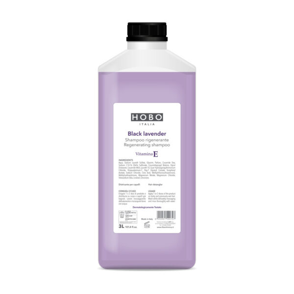Hobo Sampon - Black Lavender utántöltő 3L