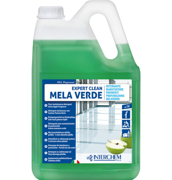 EXPERT CLEAN Zöld alma felmosó PADLÓTISZTÍTÓ 5KG