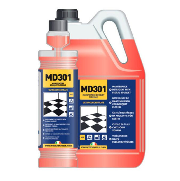 MD301 virágcsokor illatú felmosószer 1L