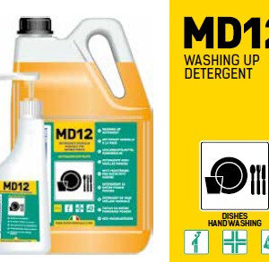 MD12 kézi mosogatószer ultrakoncentrátum