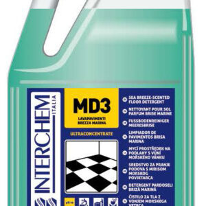 MD3 tengeri szellő illatú felmosószer 5liter szuperkoncentrátum