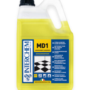 MD1 citrus illatú felmosószer 5L - szuperkoncentrátum