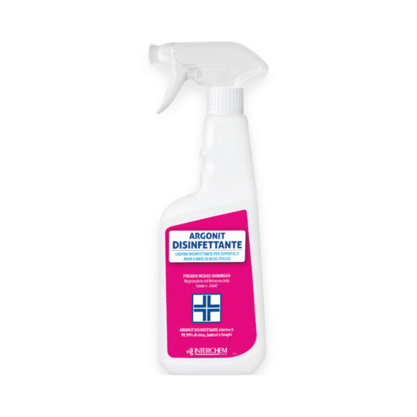 Argonit Disinfettante 70% alkoholos higienizáló tisztítószer750ml - fertőtlenítő hatás