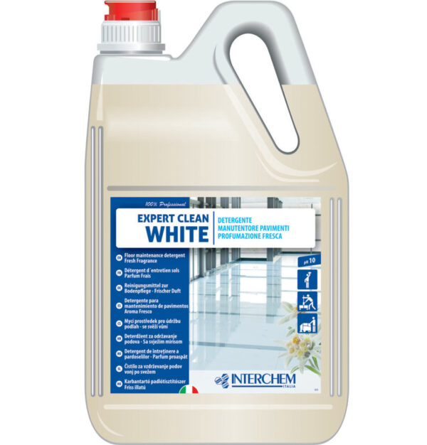 EXPERT CLEAN White felmosó PADLÓTISZTÍTÓ 5KG