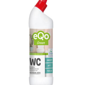 EQO GREEN WC Gel 750ml - GYORS HATÁSÚ WC VÍZKŐOLDÓ