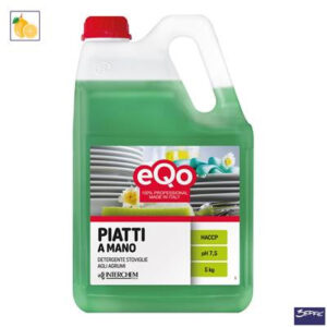 EQO PIATTI A MANO Citromos mosogatószer 5kg