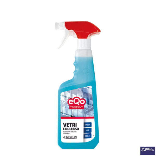 EQO Vetri e Multiuso 750ml