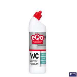 EQO WC Gel 750ml - GYORS HATÁSÚ WC VÍZKŐOLDÓ